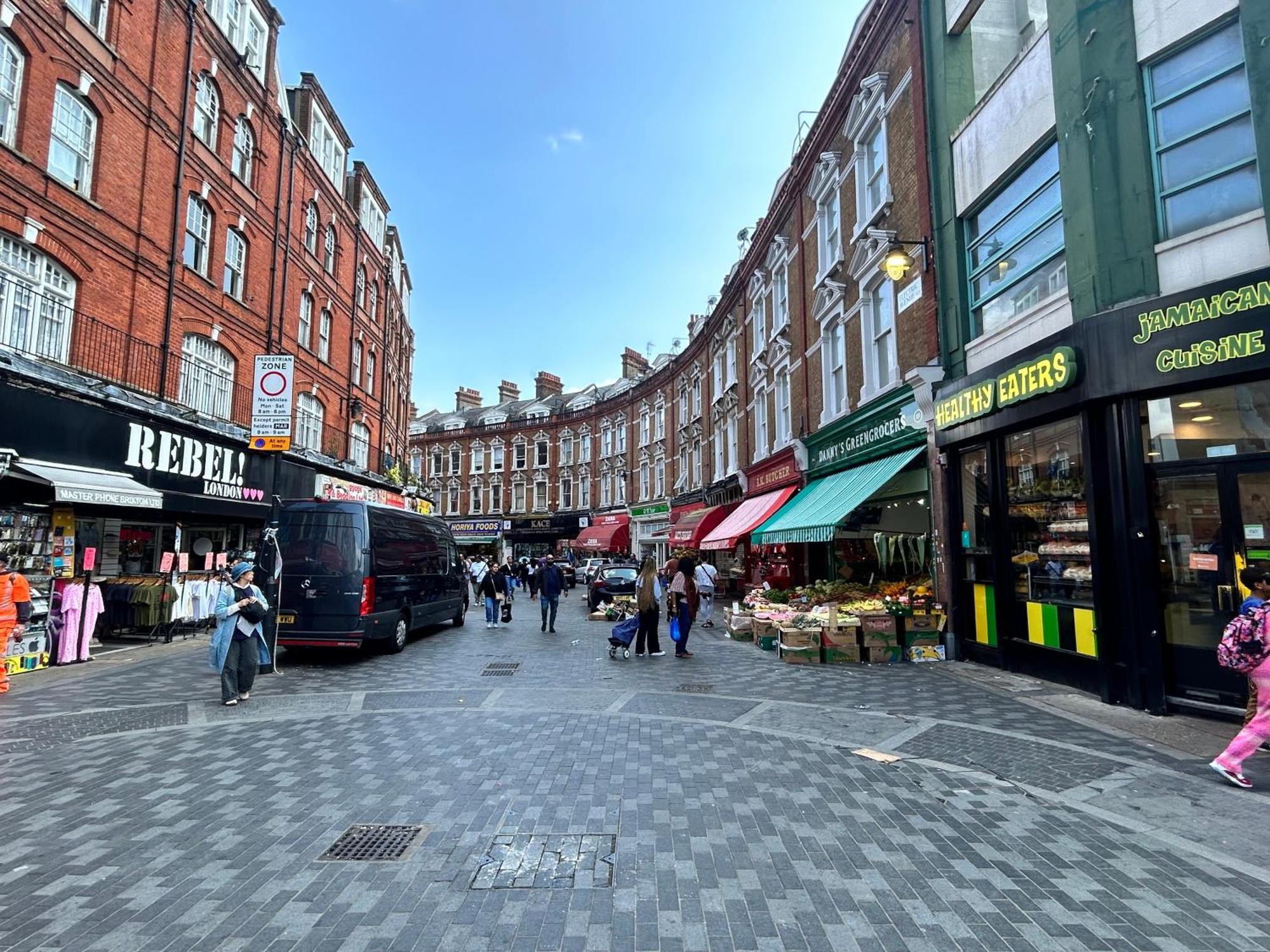 Qties Beautiful Abode Brixton Apartment London Ngoại thất bức ảnh