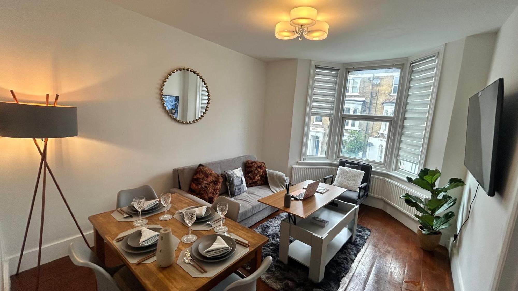 Qties Beautiful Abode Brixton Apartment London Ngoại thất bức ảnh