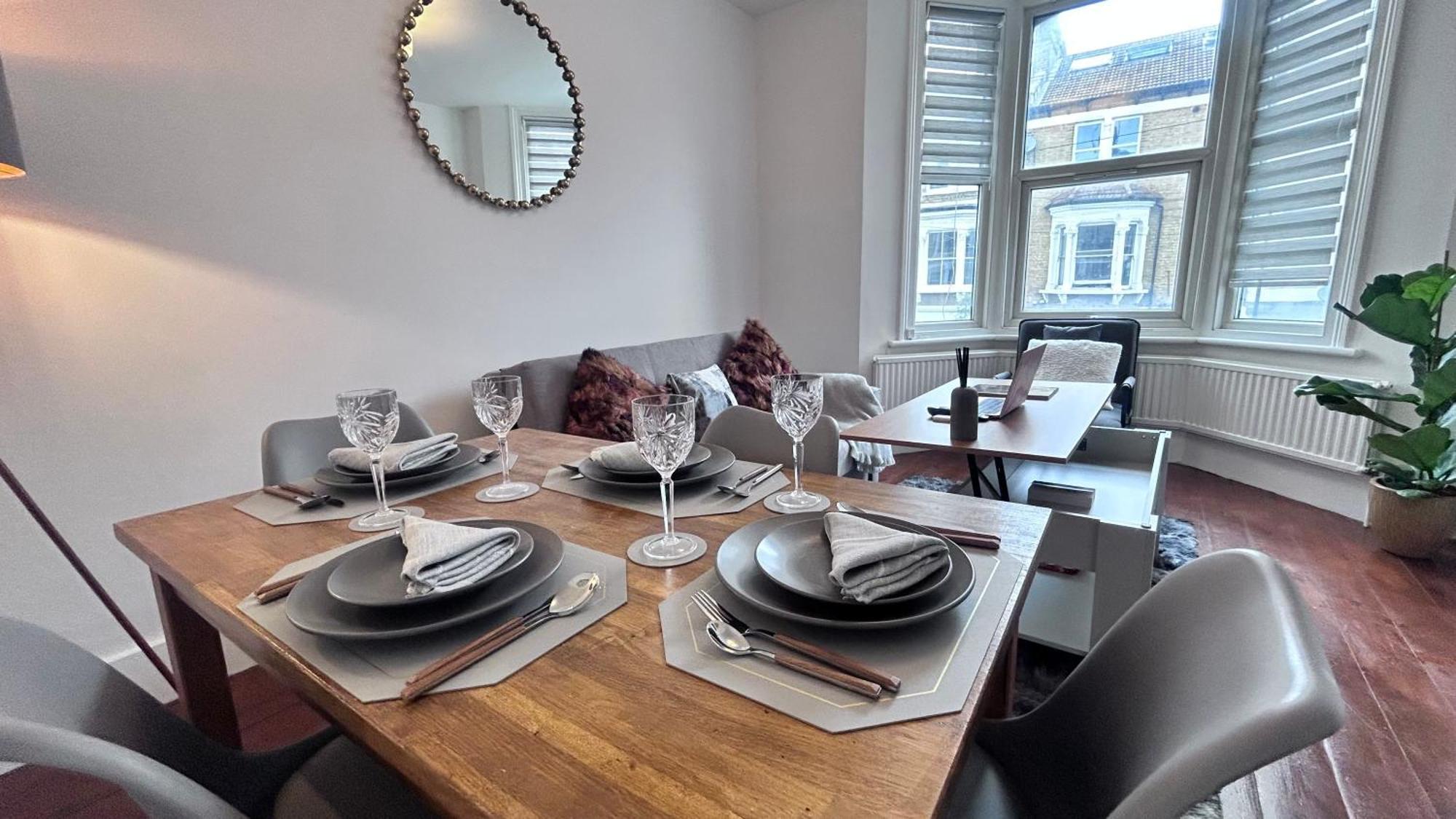 Qties Beautiful Abode Brixton Apartment London Ngoại thất bức ảnh