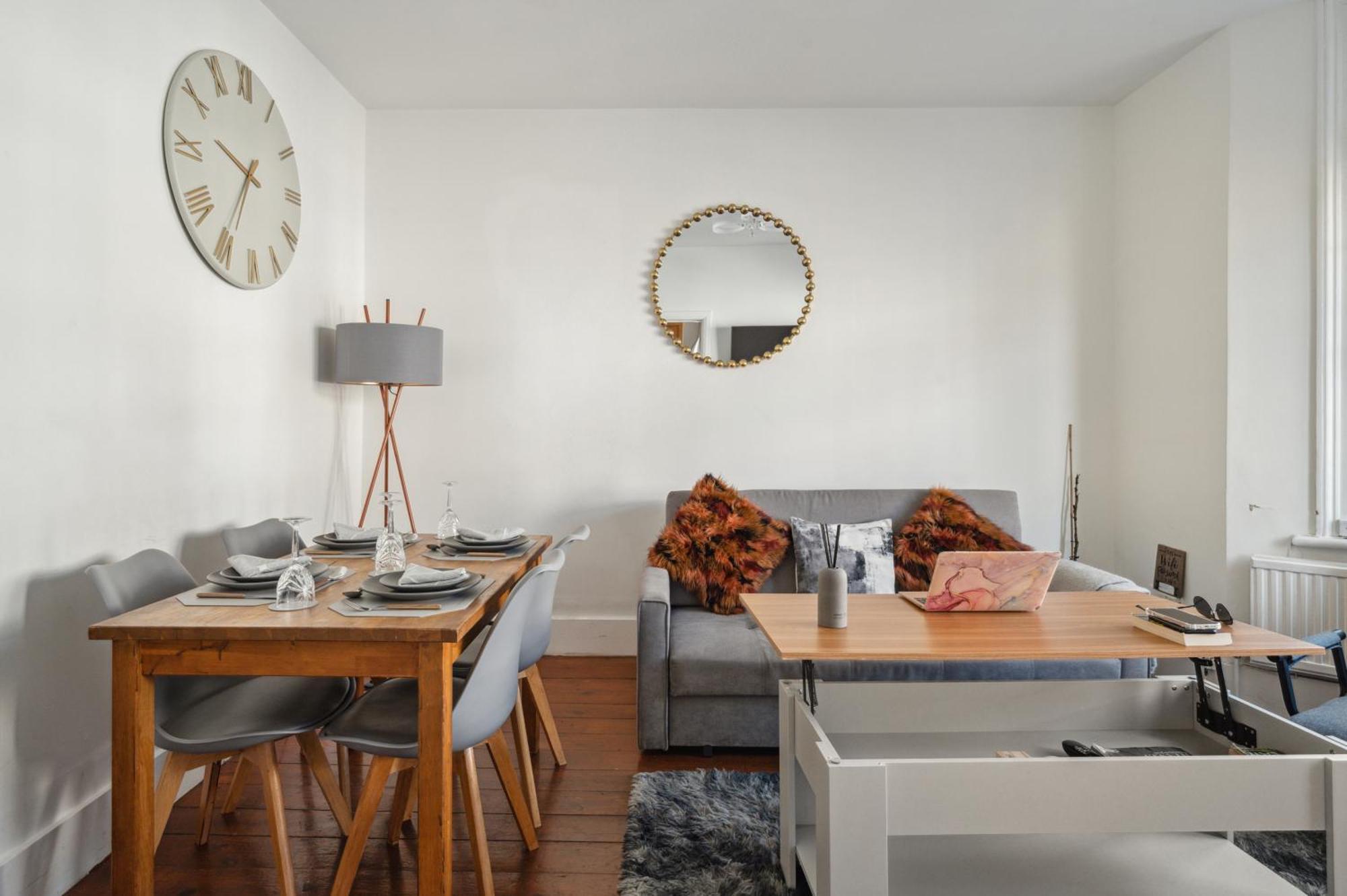 Qties Beautiful Abode Brixton Apartment London Ngoại thất bức ảnh